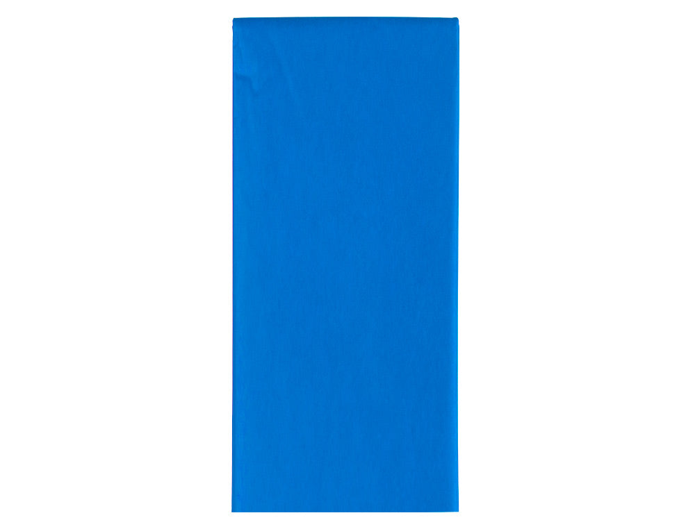 Papel seda liderpapel 52x76cm 18g/m2 bolsa de 5 hojas