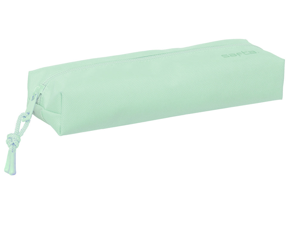 Bolso escolar portatodo safta rectangular con goma elastica 22 cm