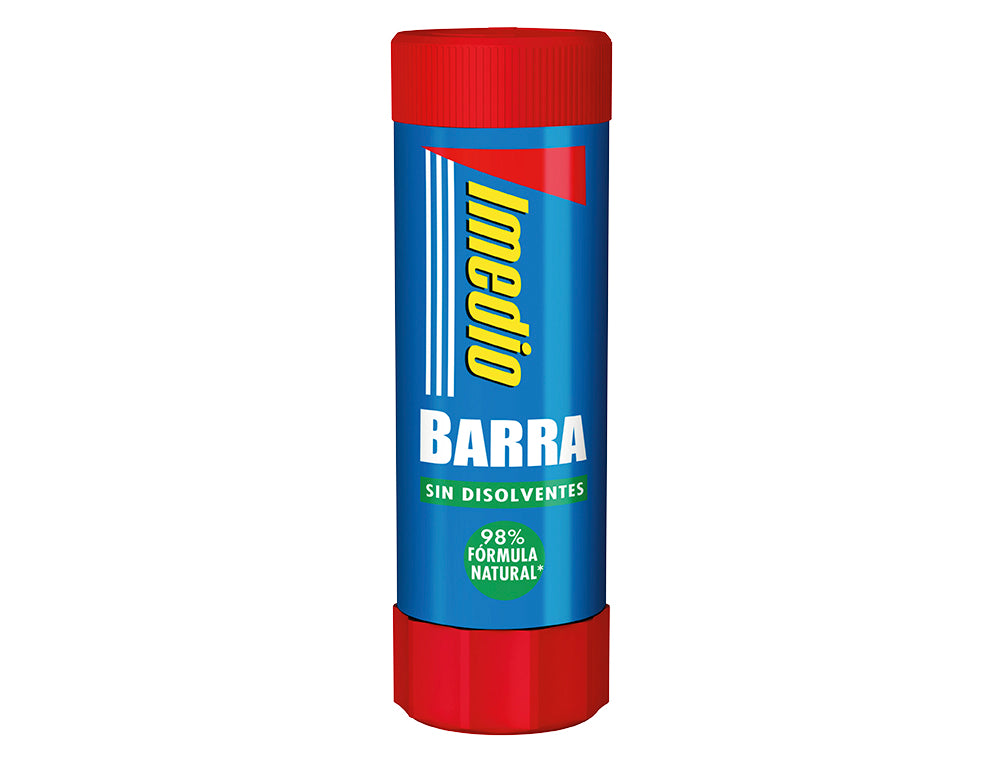 Pegamento imedio en barra 40 gr unidad