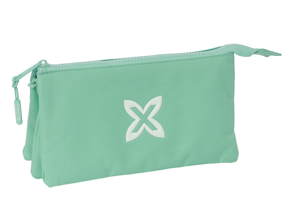 Bolso escolar portatodo safta triple munich basics girl 120x220x30 mm