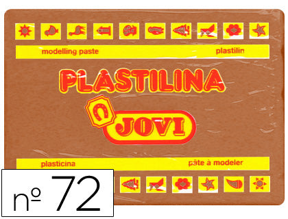 Plastilina jovi 72 unidad tamaño grande