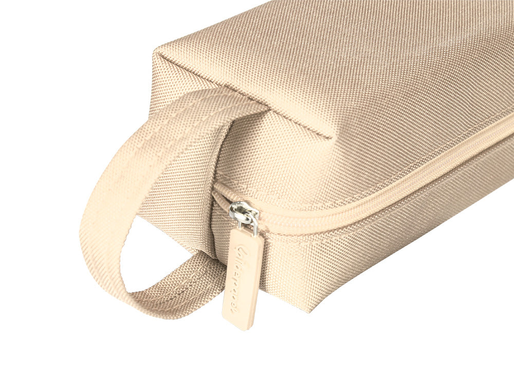 Estuche portatodo liderpapel classic rectangular con asa 210x70mm