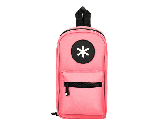 Estuche portatodo antartik forma de mochila con bolsillo y 4 departamentos 230x50x120 mm