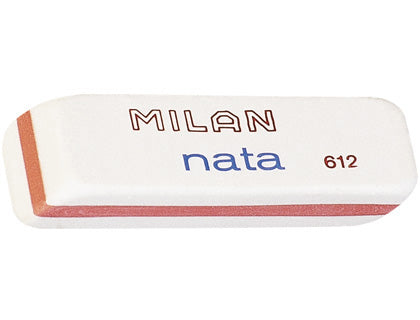 Goma de borrar milan 612 unidad