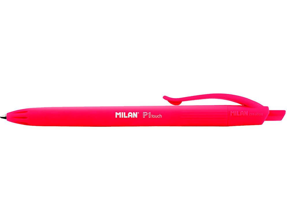 Boligrafo milan p1 retractil 1 mm touch