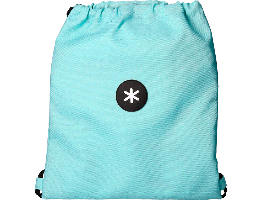 Mochila saco plano antartik bolsillo interior con cremallera 350x400 mm