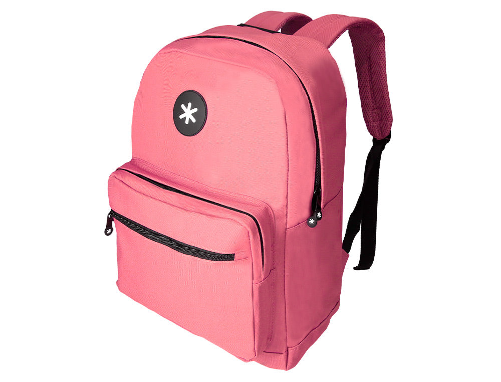 Mochila antartik con asa y bolsillo frontal con cremallera 320x140x430 mm