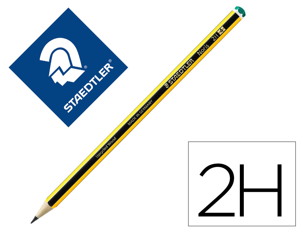 Lapices de grafito staedtler noris