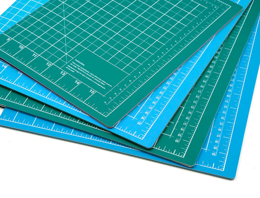 Plancha para corte q-connect din a4 3 mm grosor color verde