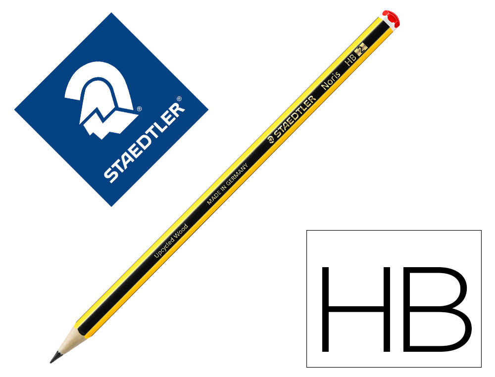 Lapices de grafito staedtler noris