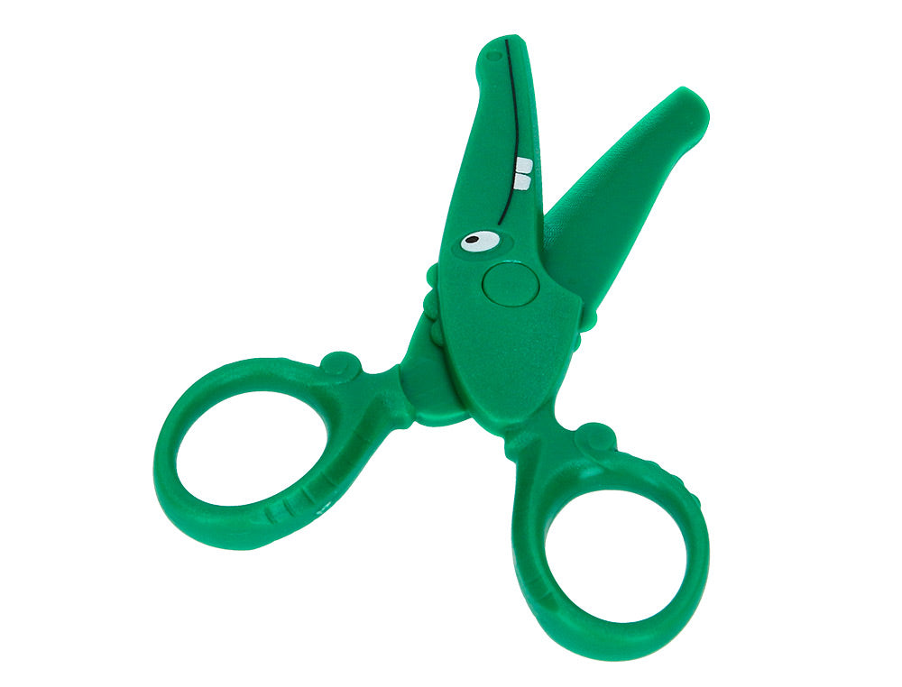 Tijera liderpapel 12cm corta papel y carton unidad
