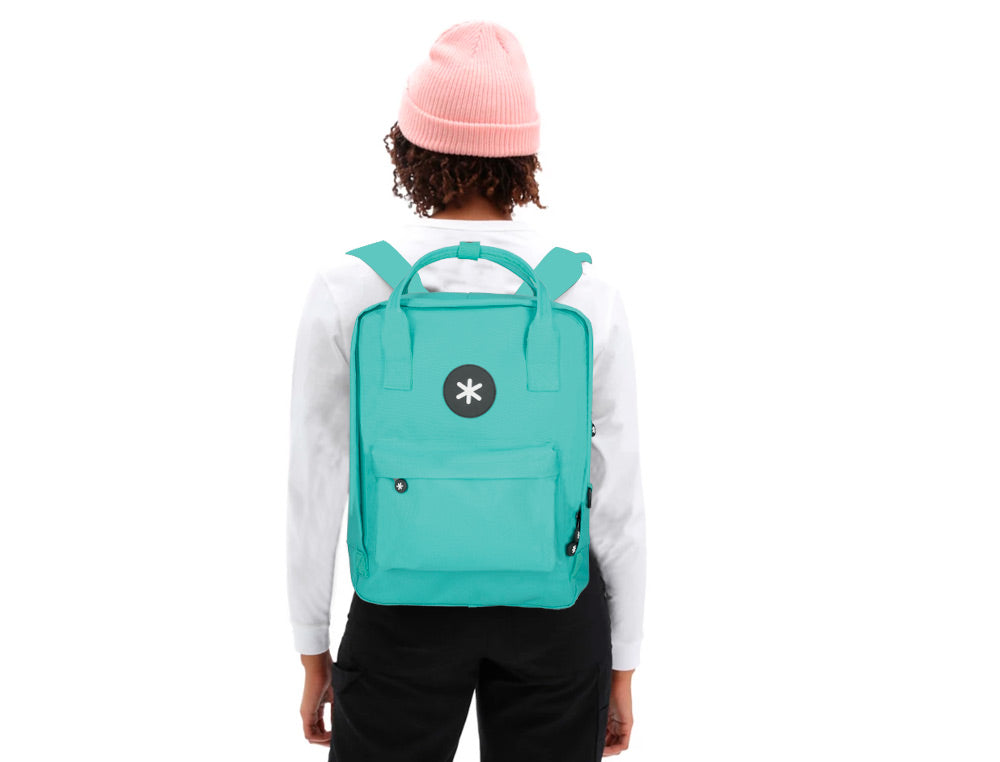 Mochila antartik 2 asas y bolsillos exteriores 300x115x390 mm