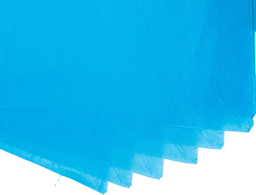 Papel seda liderpapel 52x76cm 18g/m2 bolsa de 5 hojas