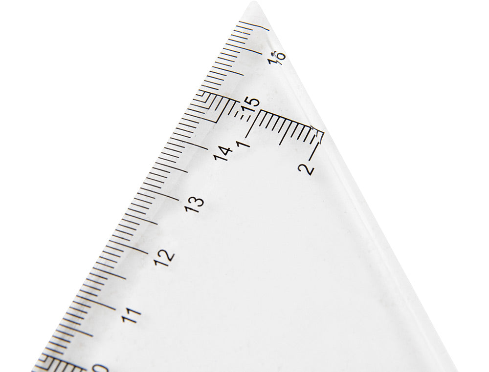 Cartabon liderpapel 25 cm plastico cristal