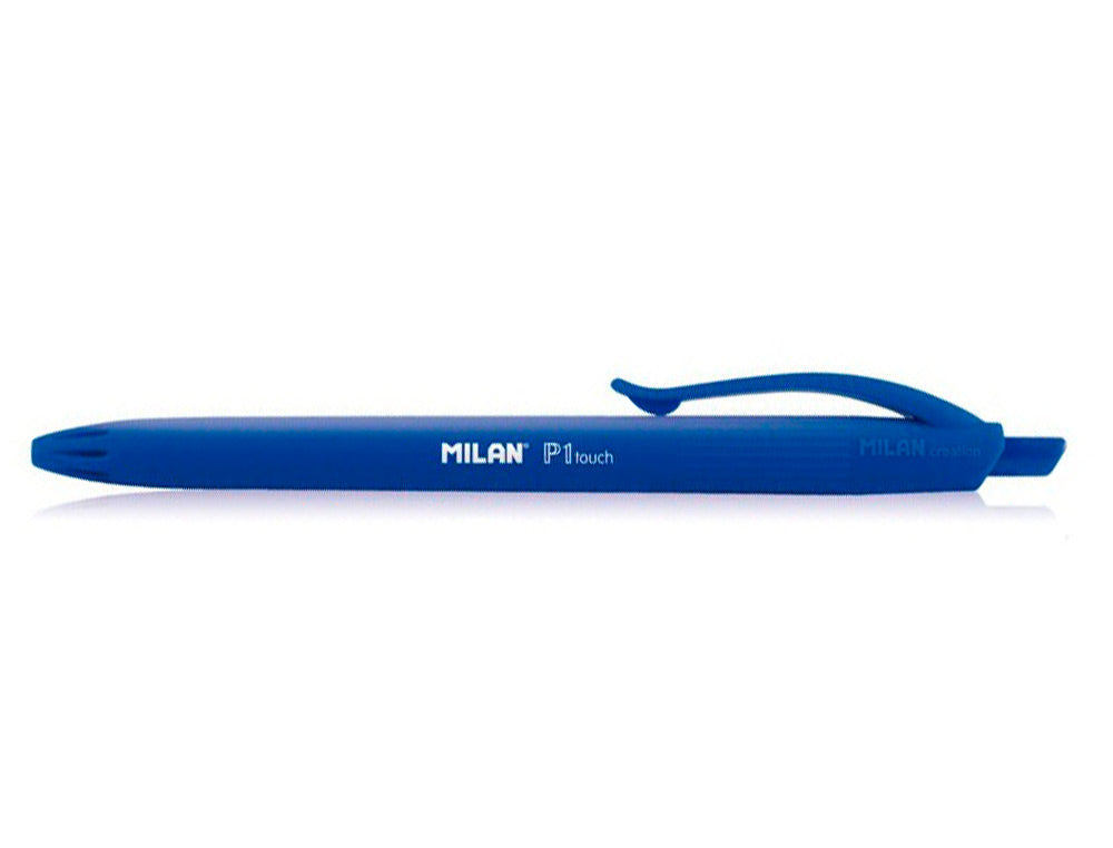 Boligrafo milan p1 retractil 1 mm touch