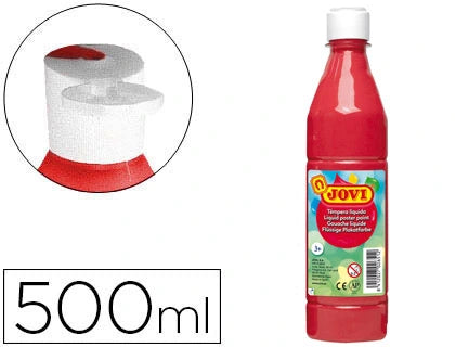 Tempera liquida jovi escolar 500 ml