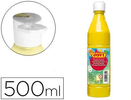 Tempera liquida jovi escolar 500 ml