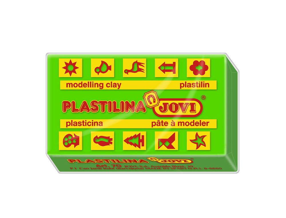 Plastilina jovi 70 unidad tamaño pequeño
