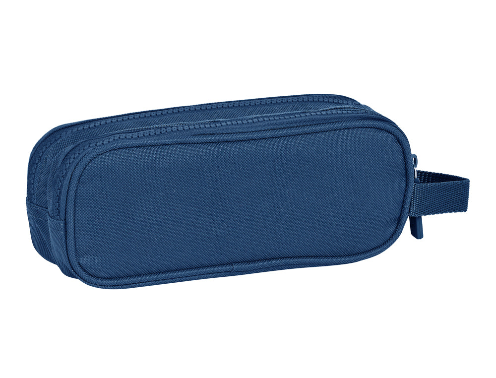 Bolso escolar portatodo safta doble safta basics 80x210x60 mm