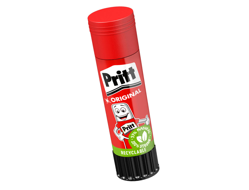 Pegamento pritt en barra 22 gr unidad