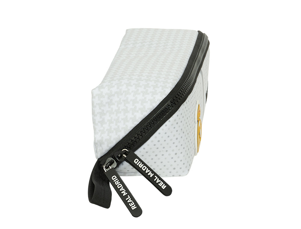 Bolso escolar portatodo safta cuadrado grande real madrid 1 equipacion 24/25 80x200x80 mm