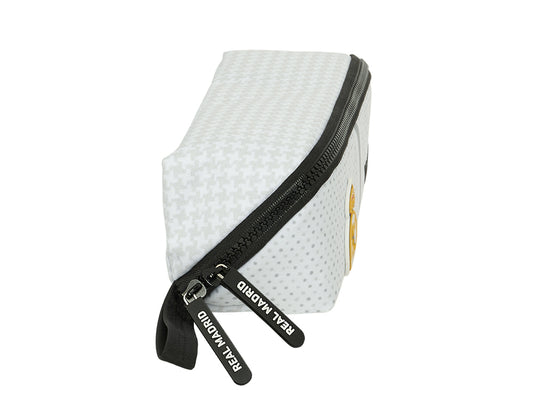 Bolso escolar portatodo safta cuadrado grande real madrid 1 equipacion 24/25 80x200x80 mm