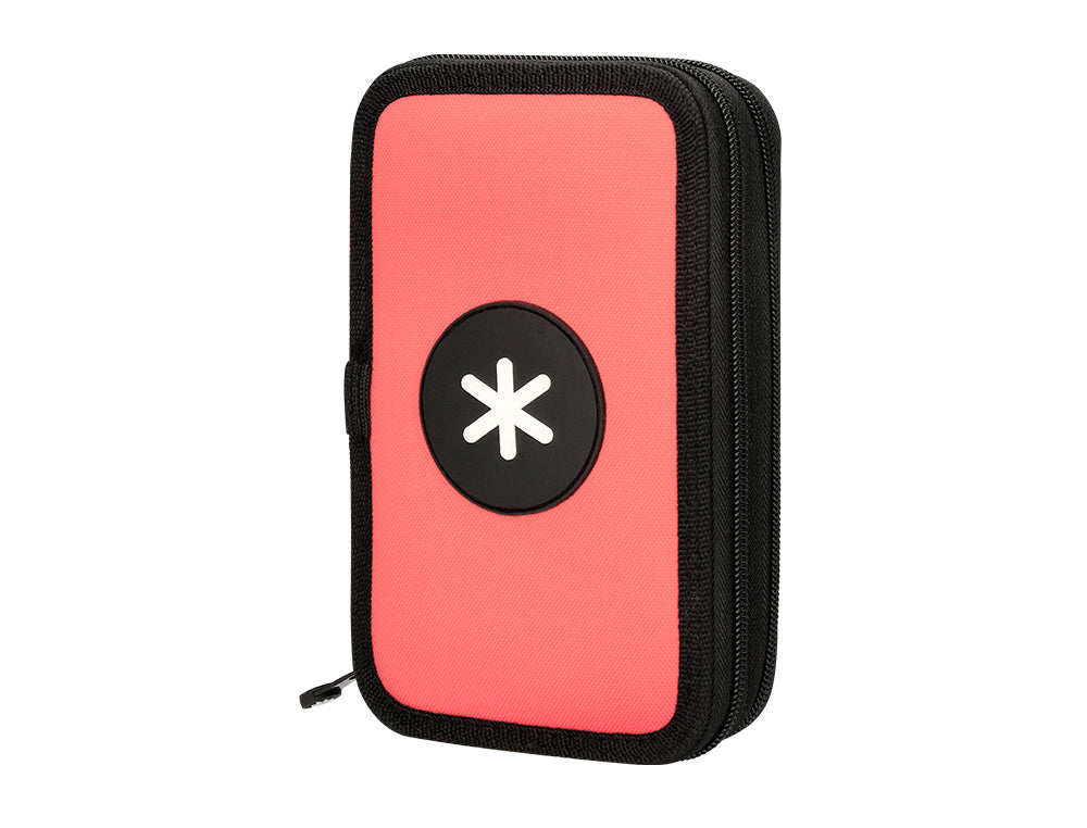 Plumier escolar antartik doble cremallera 28 piezas