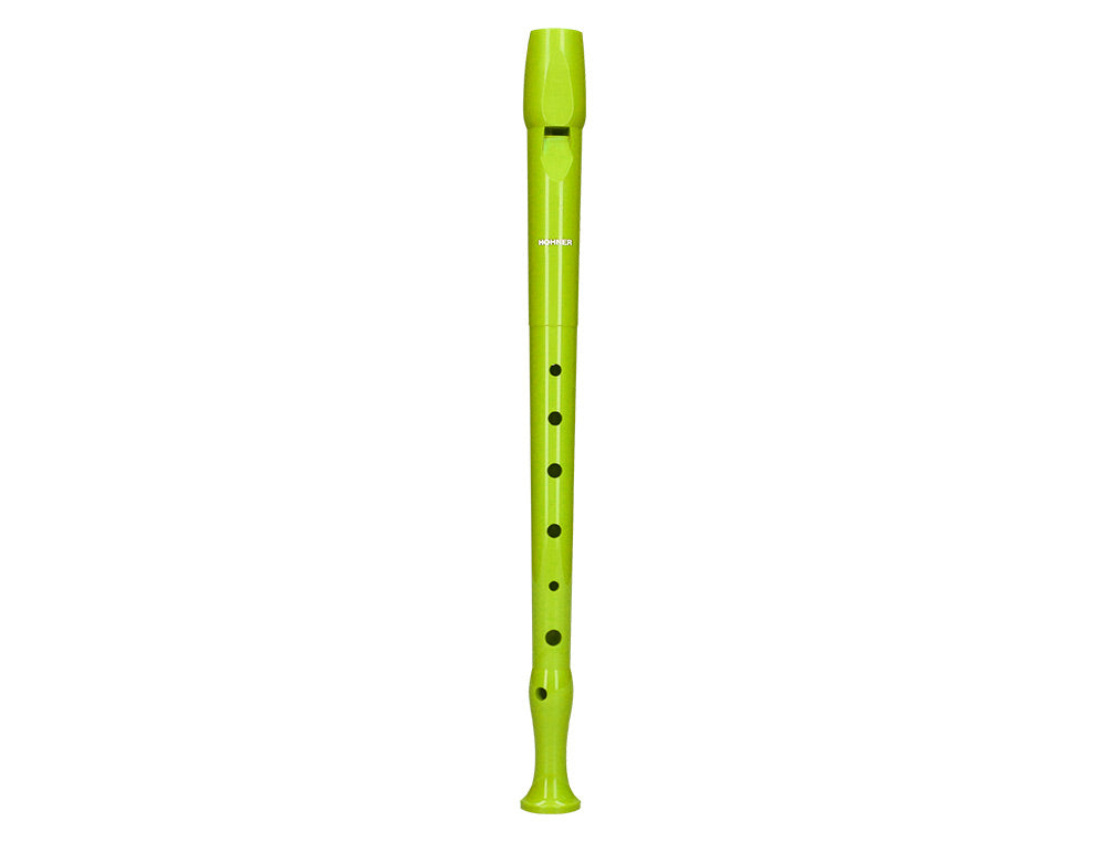 Flauta hohner 9508 funda verde y transparente