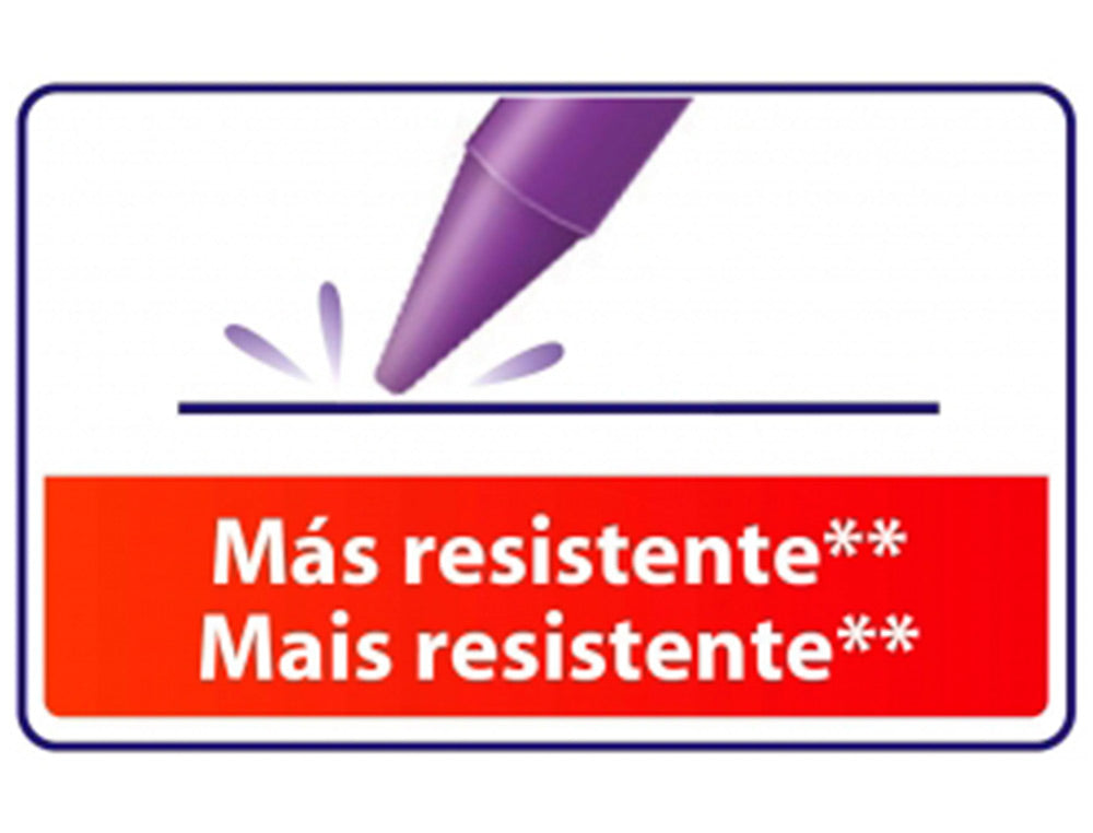 Lapices cera plastidecor caja de 36 colores surtidos