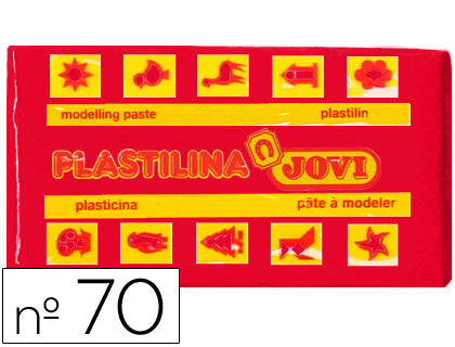 Plastilina jovi 70 unidad tamaño pequeño