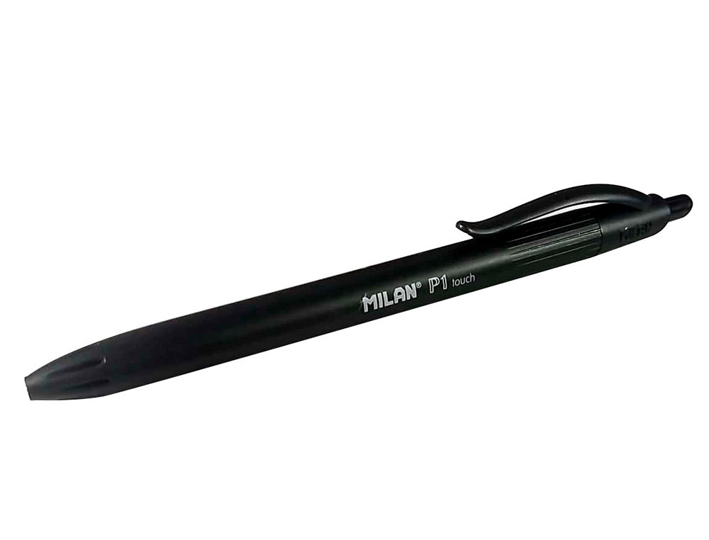 Boligrafo milan p1 retractil 1 mm touch
