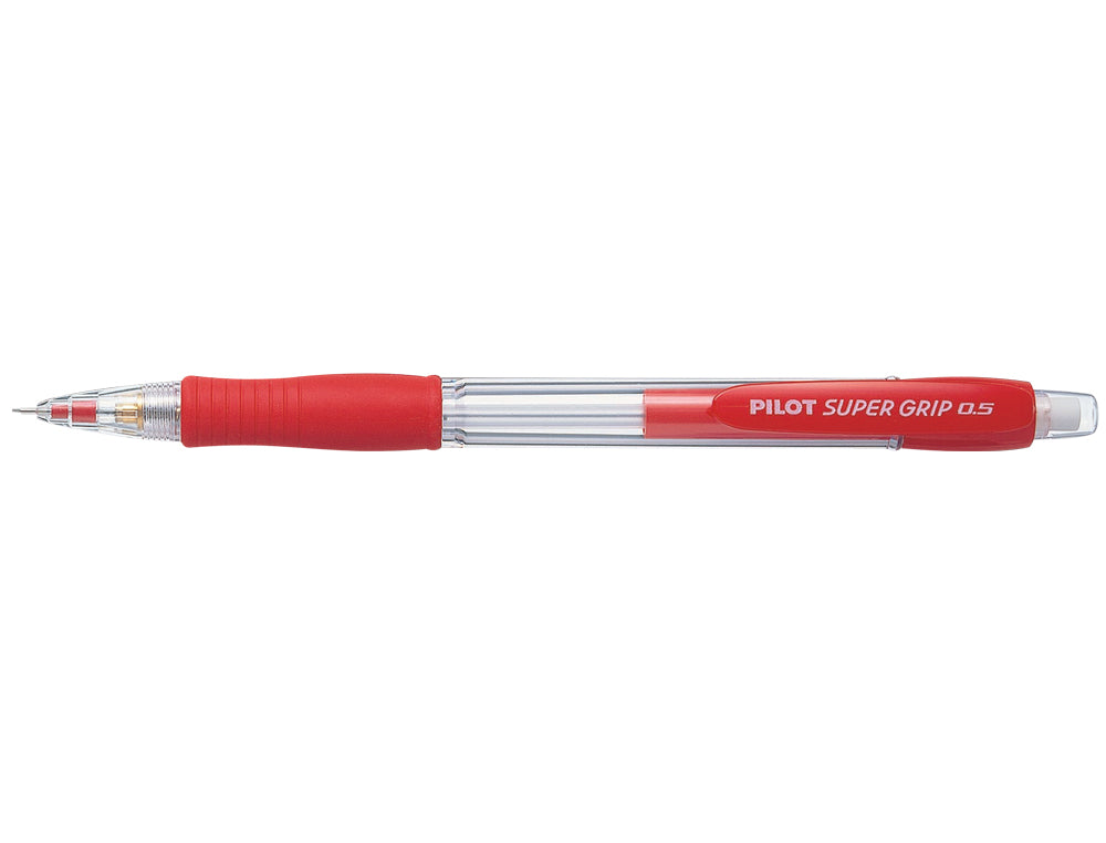 Portaminas pilot super grip 0,5 mm sujecion de caucho