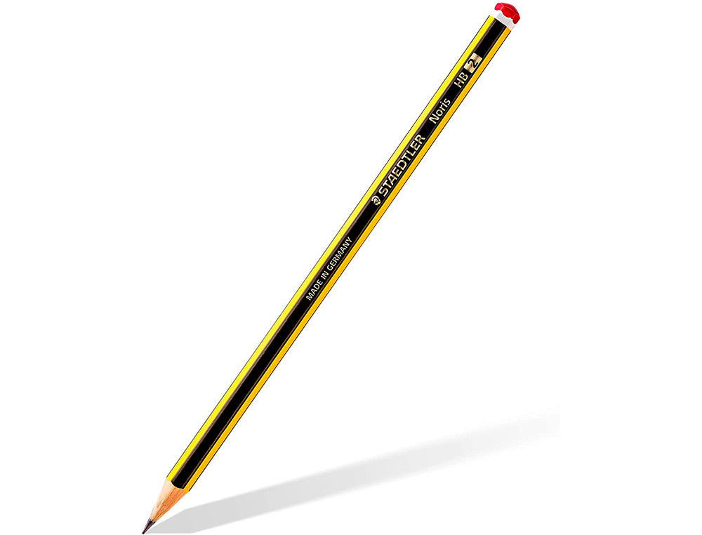 Lapices de grafito staedtler noris