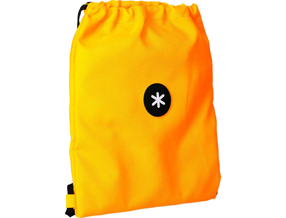 Mochila saco plano antartik bolsillo interior con cremallera 350x400 mm