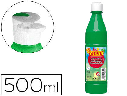 Tempera liquida jovi escolar 500 ml