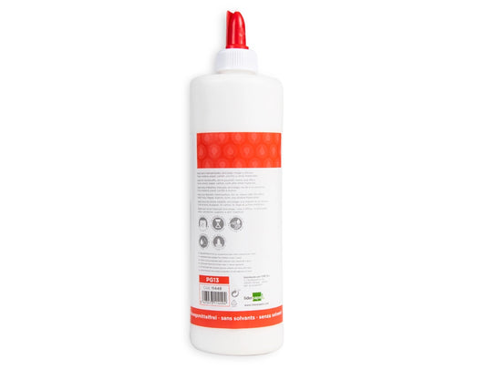Pegamento cola blanca lavable liderpapel bote de 500 ml