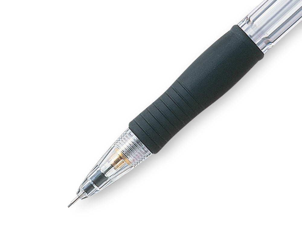 Portaminas pilot super grip 0,5 mm sujecion de caucho