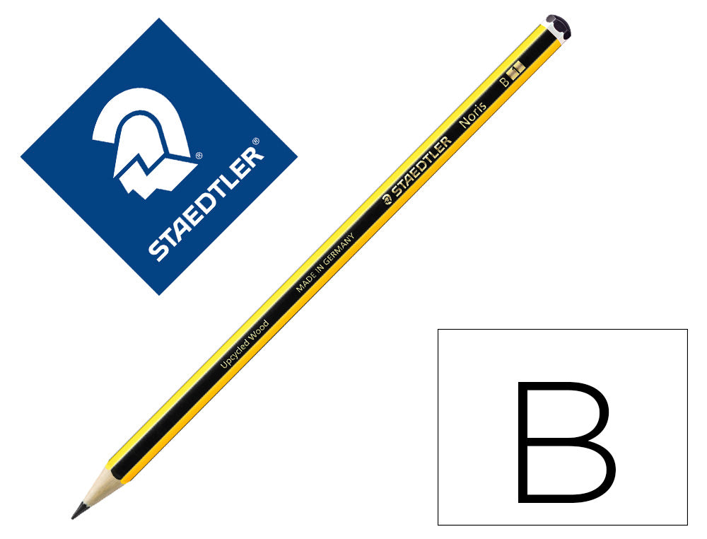 Lapices de grafito staedtler noris