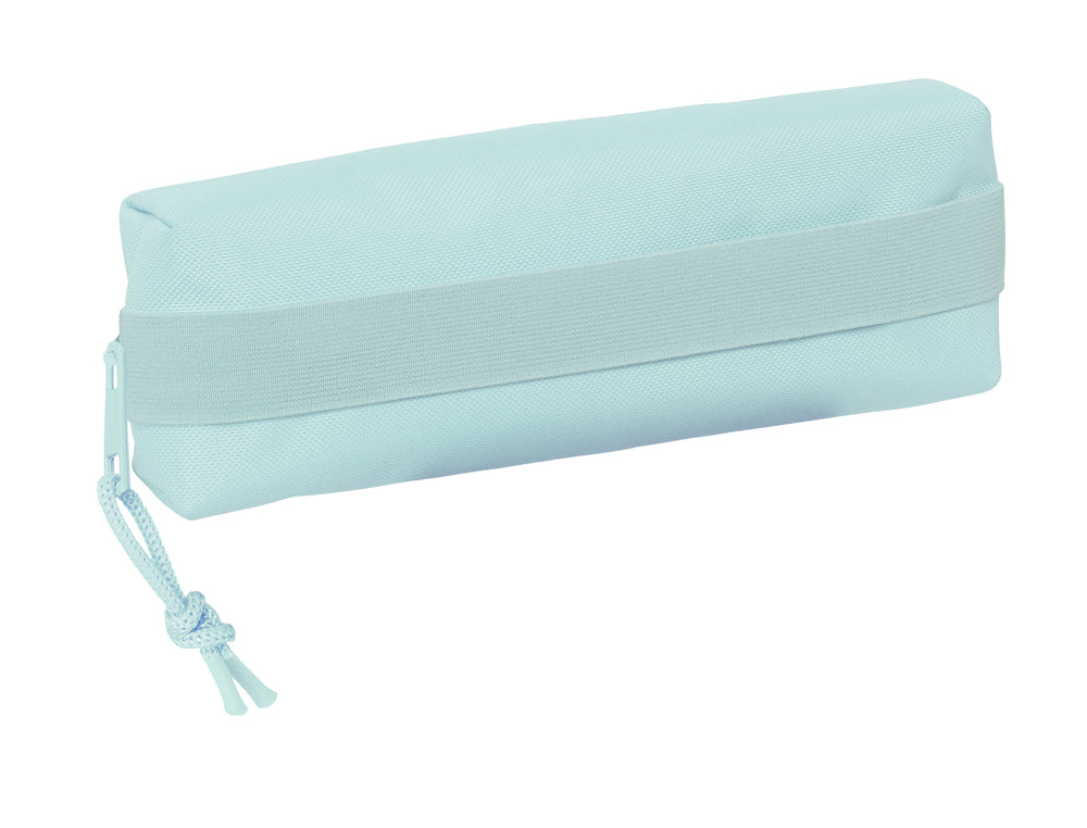 Bolso escolar portatodo safta rectangular con goma elastica 22 cm
