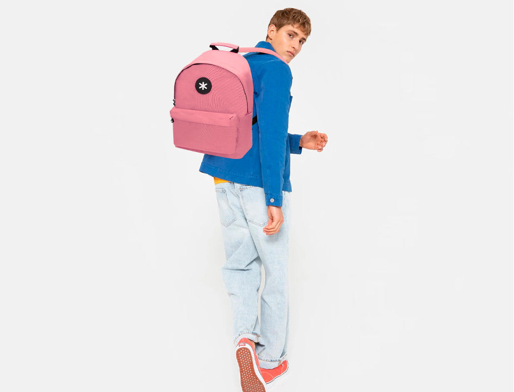Mochila antartik con asa y bolsillos con cremallera 310x160x410 mm