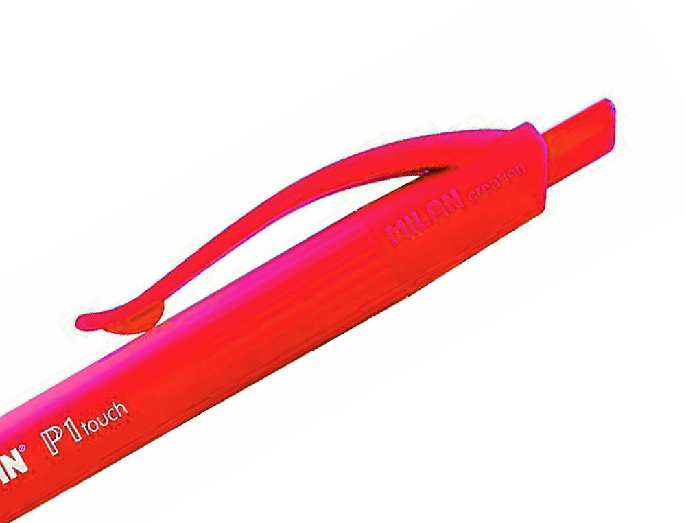 Boligrafo milan p1 retractil 1 mm touch