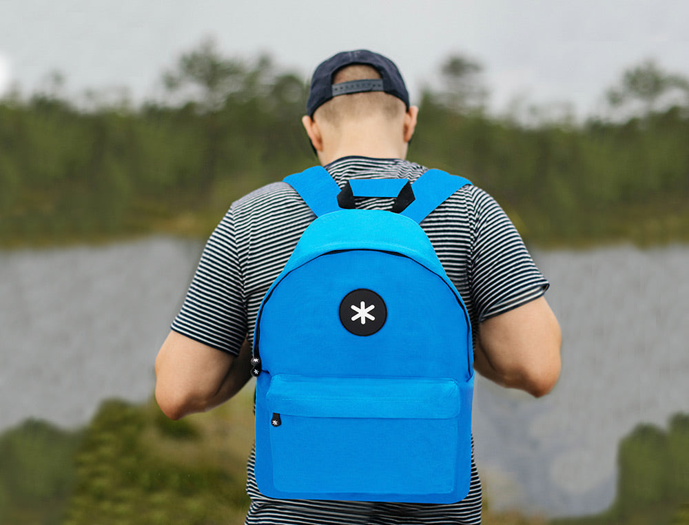 Mochila antartik con asa y bolsillos con cremallera 310x160x410 mm
