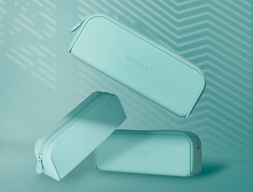 Estuche portatodo antartik prisma silicona soft rectangular 185x50x75 mm 