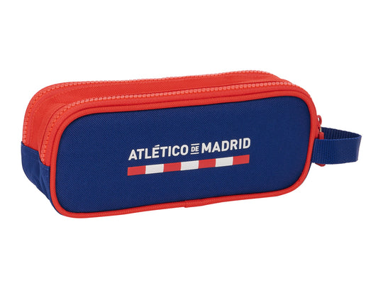 Bolso escolar portatodo safta doble atletico de madrid 60x210x80 mm