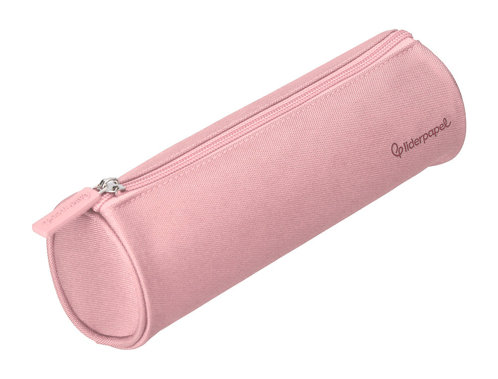 Estuche portatodo liderpapel classic cilindrico ancho 210x70mm