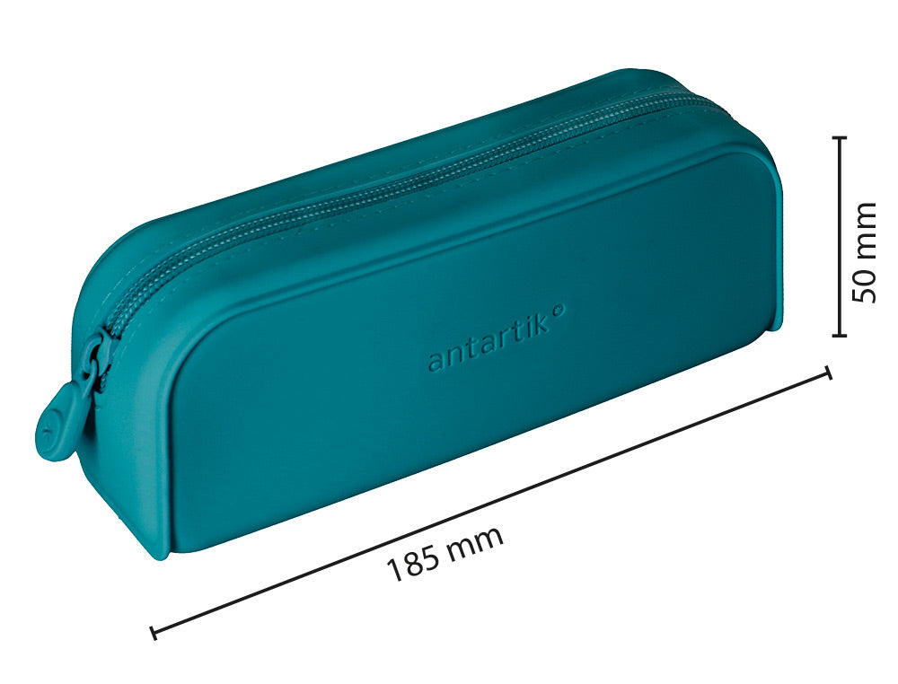 Estuche portatodo antartik prisma silicona soft rectangular 185x50x75 mm 