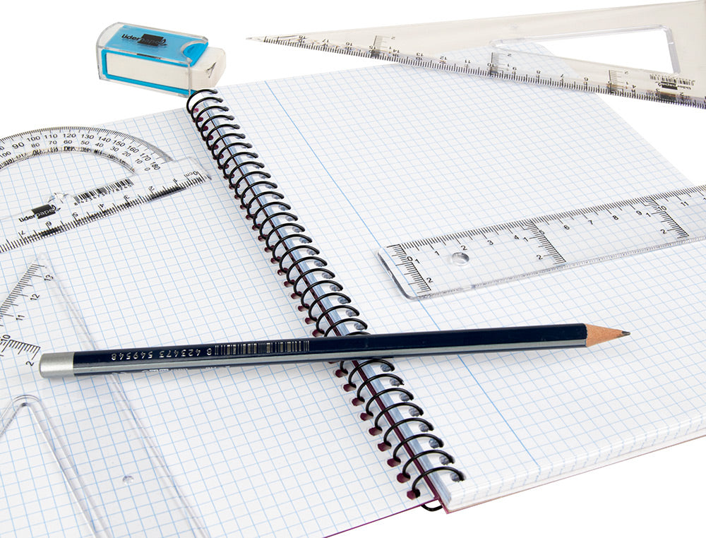 Cartabon liderpapel 30 cm plastico cristal