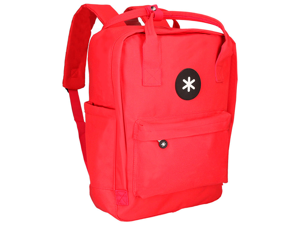 Mochila antartik 2 asas y bolsillos exteriores 300x115x390 mm