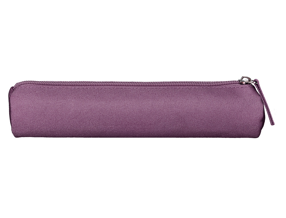 Estuche portatodo liderpapel slim cilindrico 220x45mm