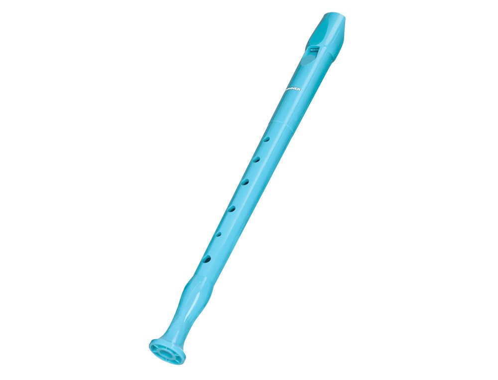 Flauta hohner 9508 funda verde y transparente